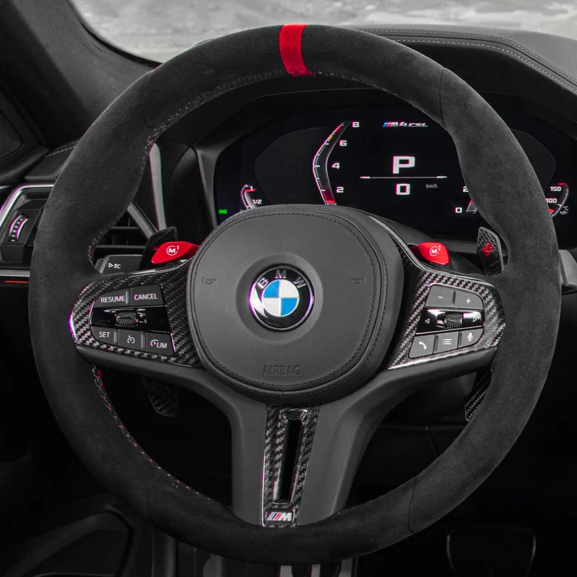 Insert Carbone Volant BMW G20 G30 G80 - Image 4