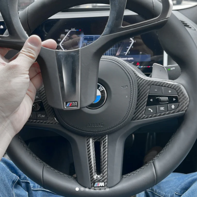Insert Carbone Volant BMW G20 G30 G80 - Image 5