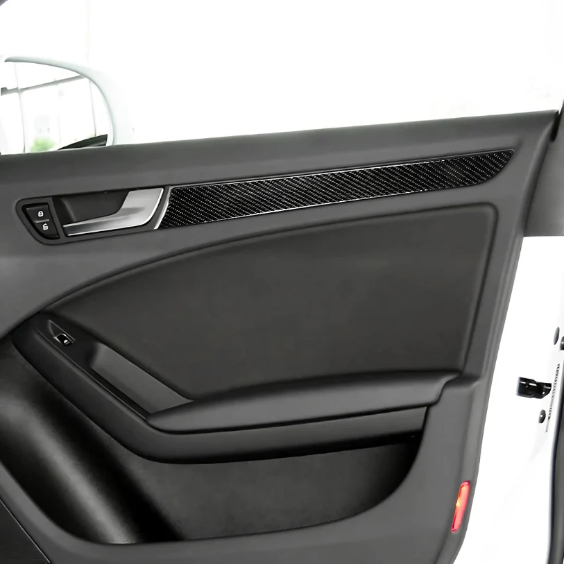 Insert Carbone Audi Q5 A5 A4 B8 - Image 2