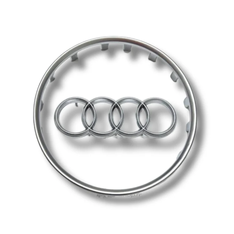 Insert Cerclage et Logo Volant Audi Noir - Image 10