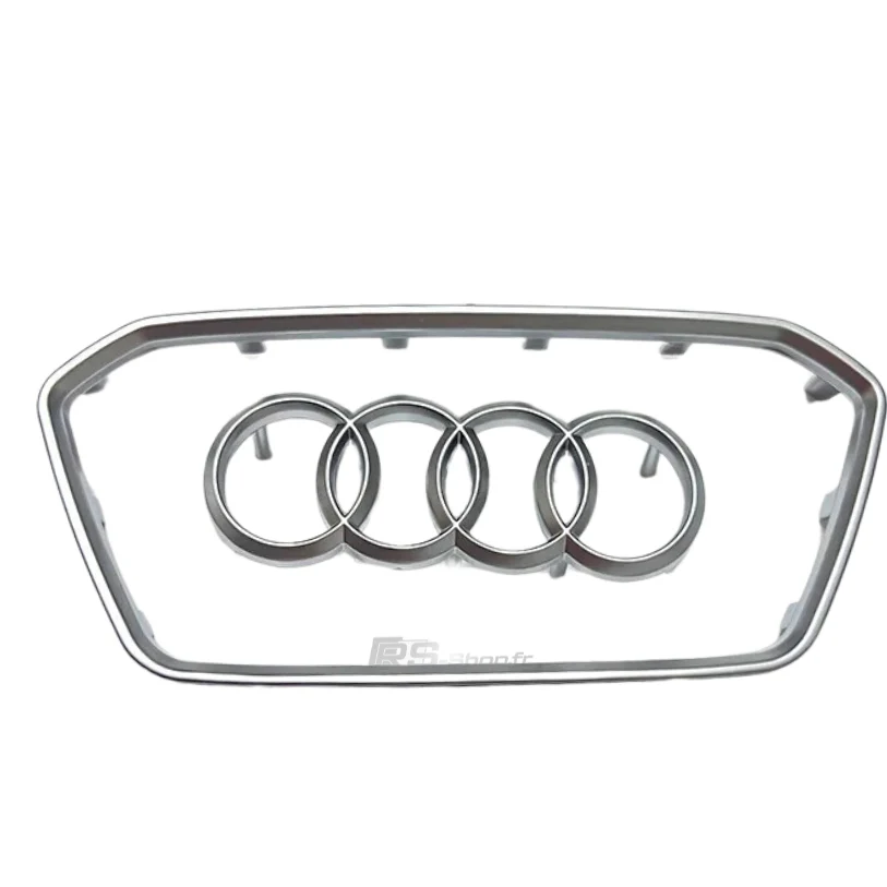 Insert Cerclage et Logo Volant Audi Noir - Image 11