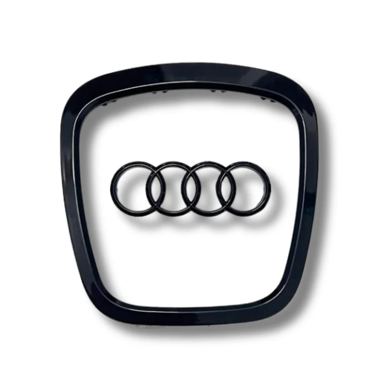 Insert Cerclage et Logo Volant Audi Noir - Image 4
