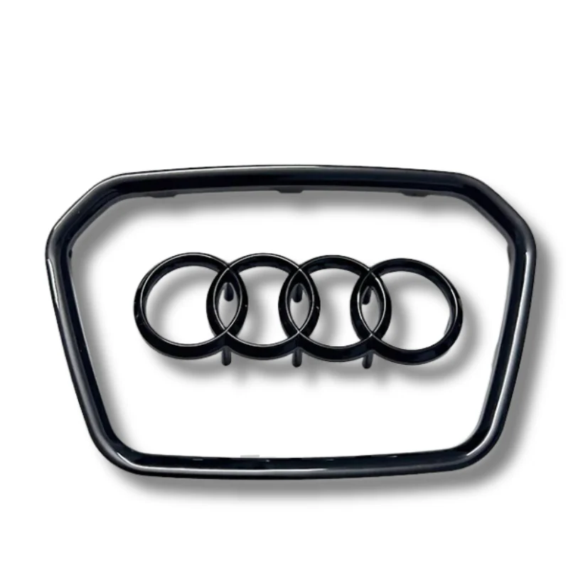 Insert Cerclage et Logo Volant Audi Noir - Image 5