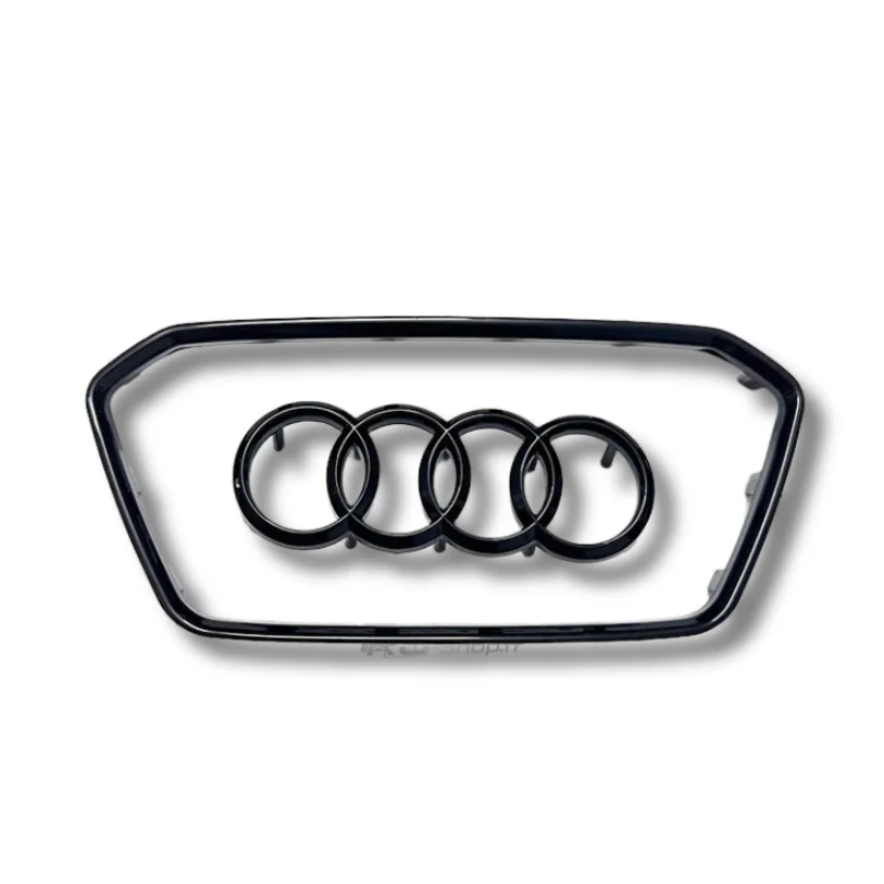 Insert Cerclage et Logo Volant Audi Noir - Image 6