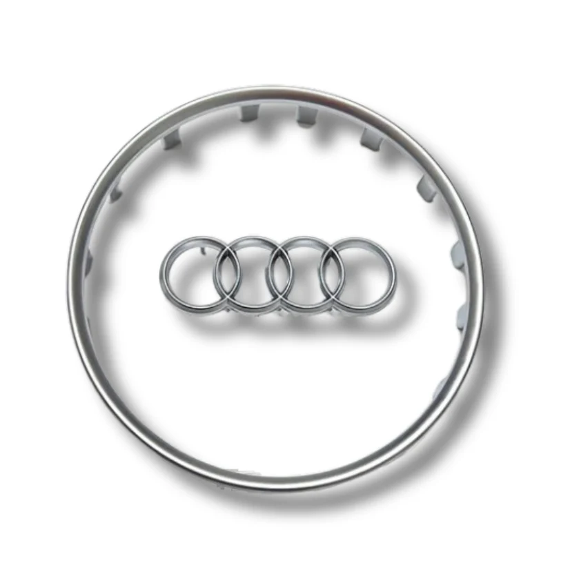 Insert Cerclage et Logo Volant Audi Noir - Image 7