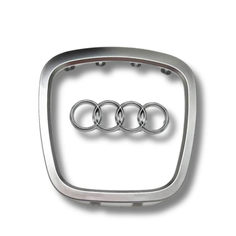 Insert Cerclage et Logo Volant Audi Noir - Image 8