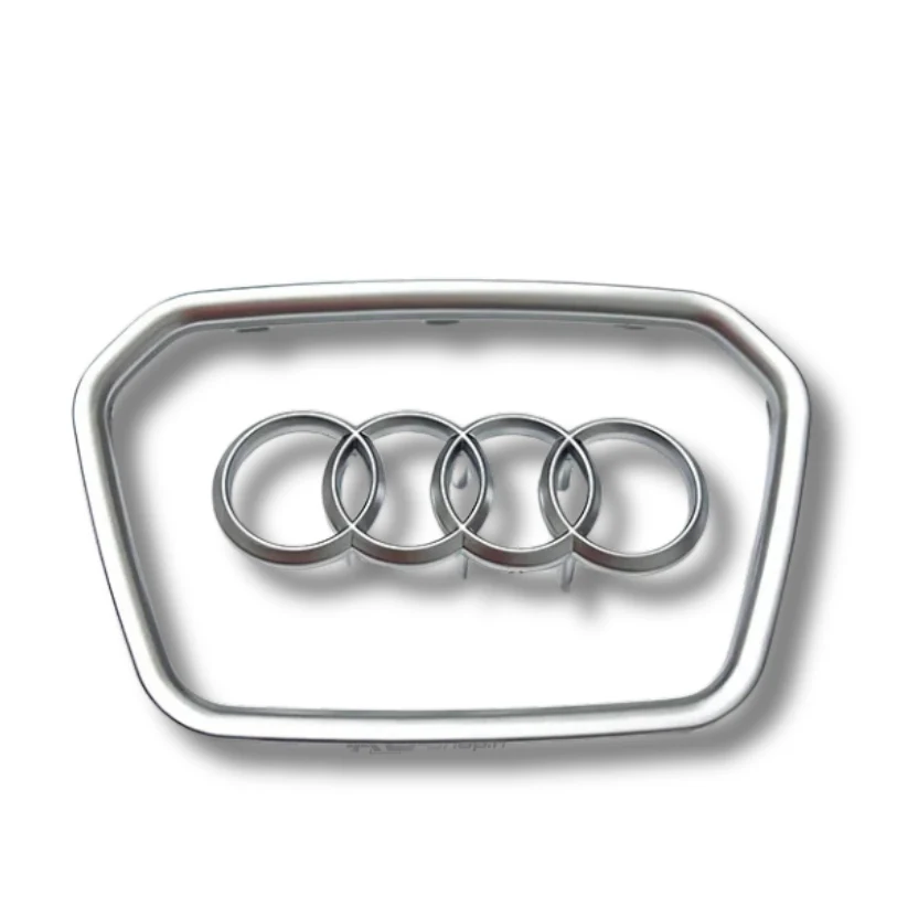 Insert Cerclage et Logo Volant Audi Noir - Image 9