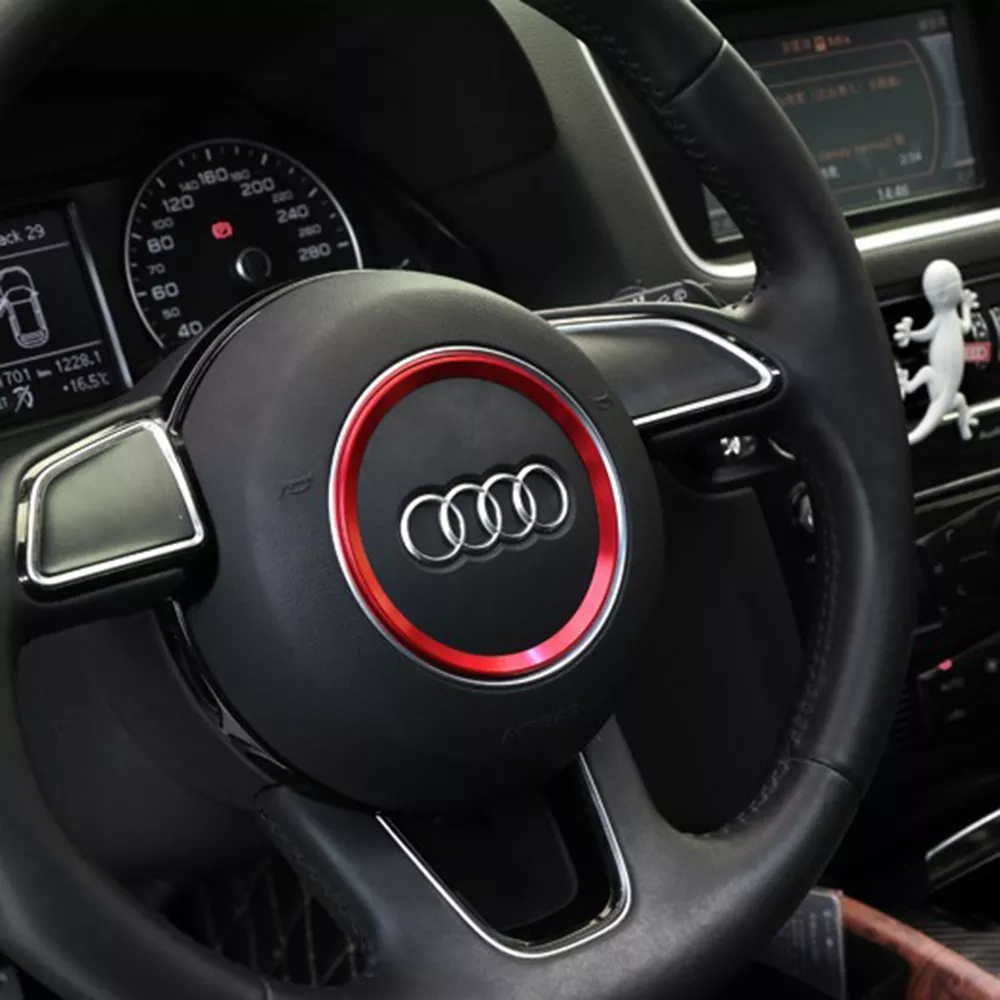 Insert Volant Audi rond - Image 2