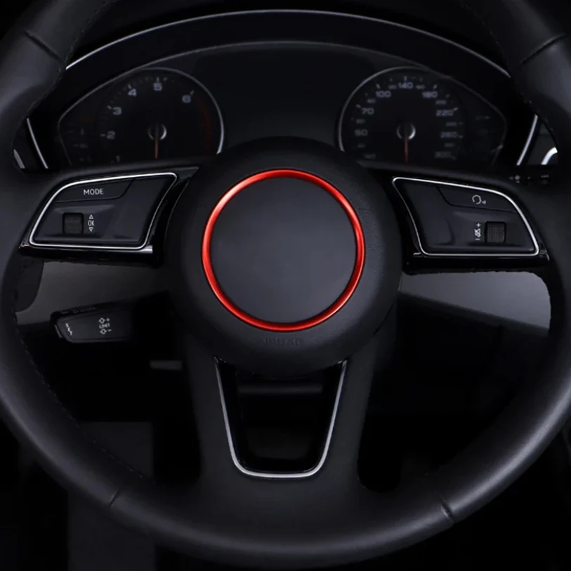 Insert Volant Audi rond - Image 3