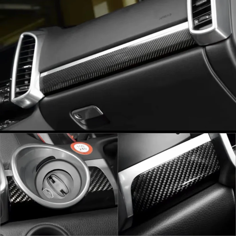 Inserts Carbone Porsche Cayenne 2 - Image 2