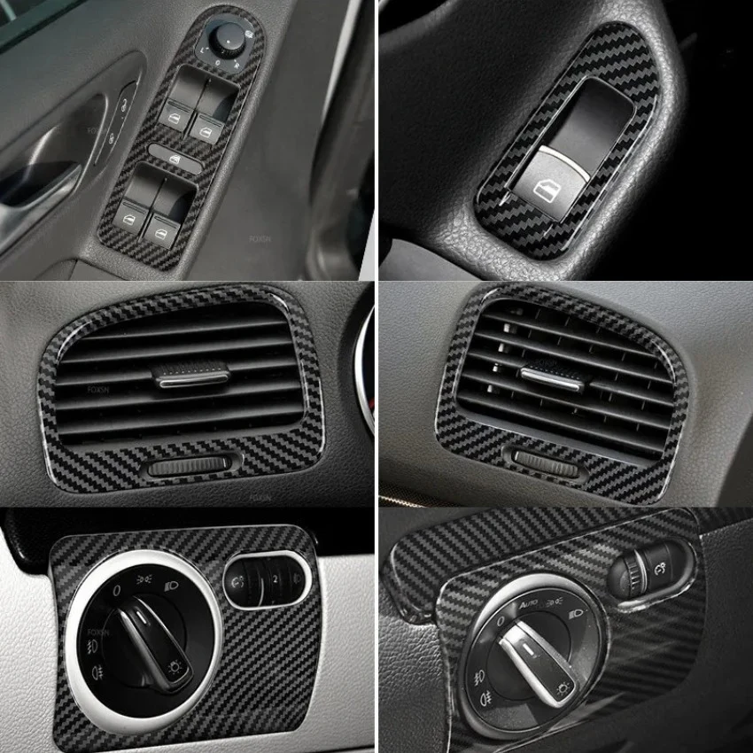 Inserts Carbone VW Golf 6 - Image 3