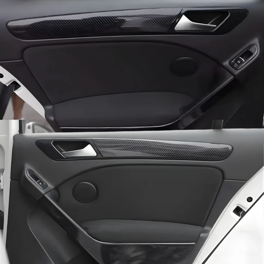 Inserts Carbone VW Golf 6 - Image 5
