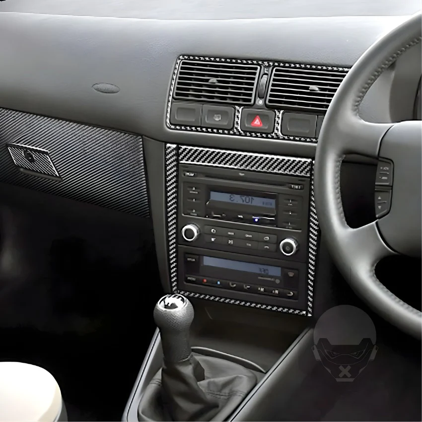 Inserts Carbone VW Golf 4 - Image 2