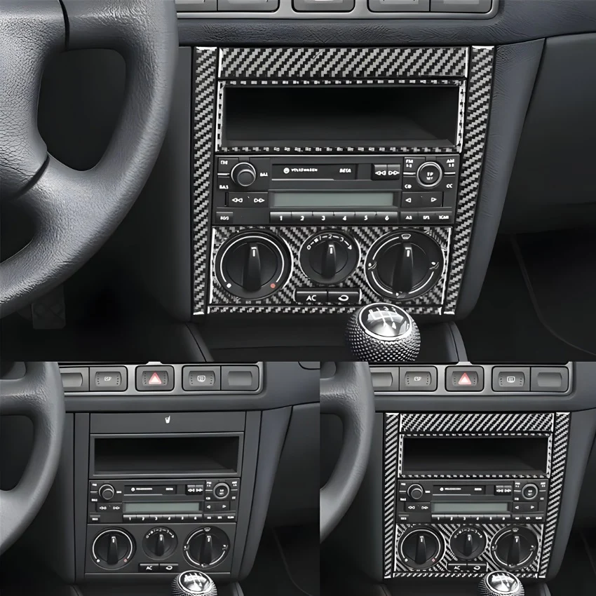 Inserts Carbone VW Golf 4 - Image 3