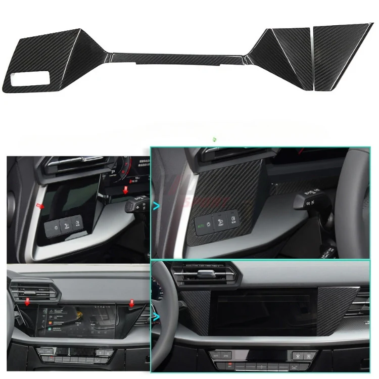 Interieur Inserts Carbone Réel A3/S3/RS3 8Y - Image 12
