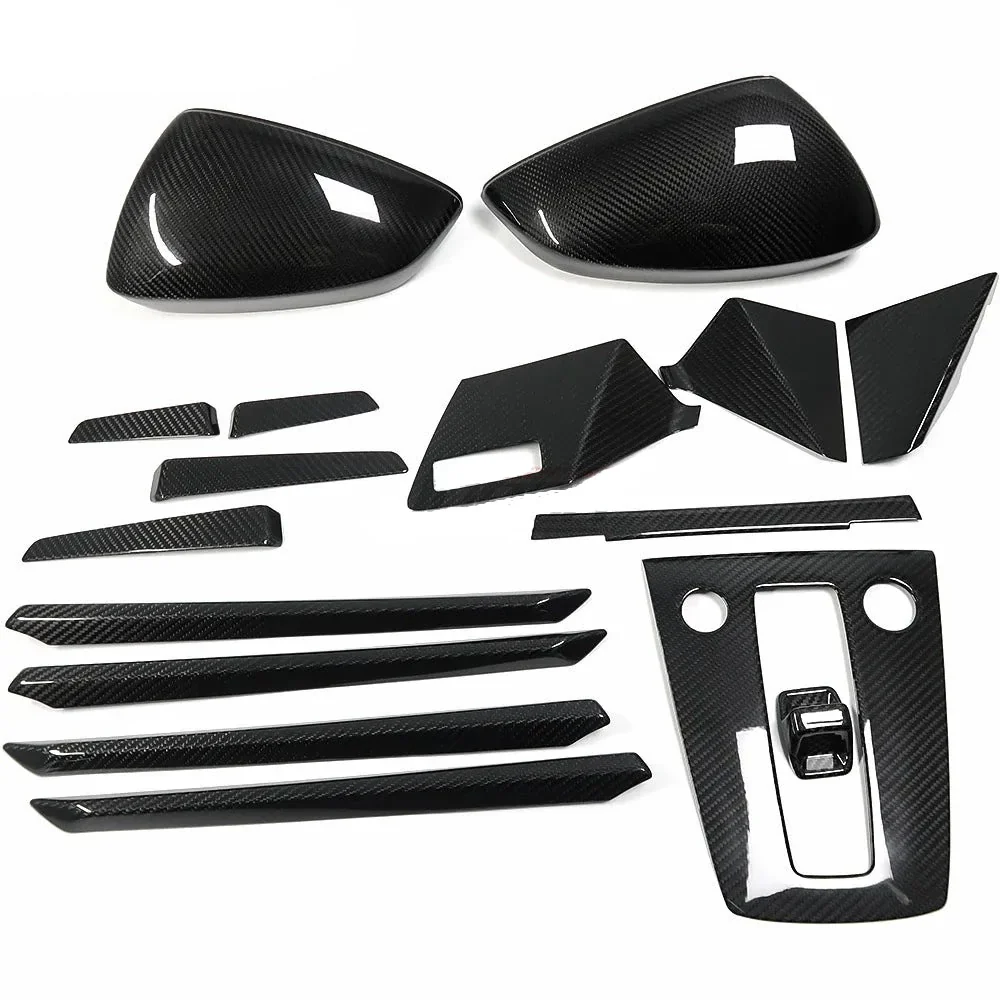 Interieur Inserts Carbone Réel A3/S3/RS3 8Y - Image 3