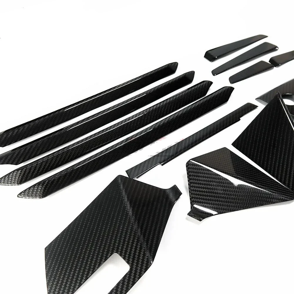 Interieur Inserts Carbone Réel A3/S3/RS3 8Y - Image 4