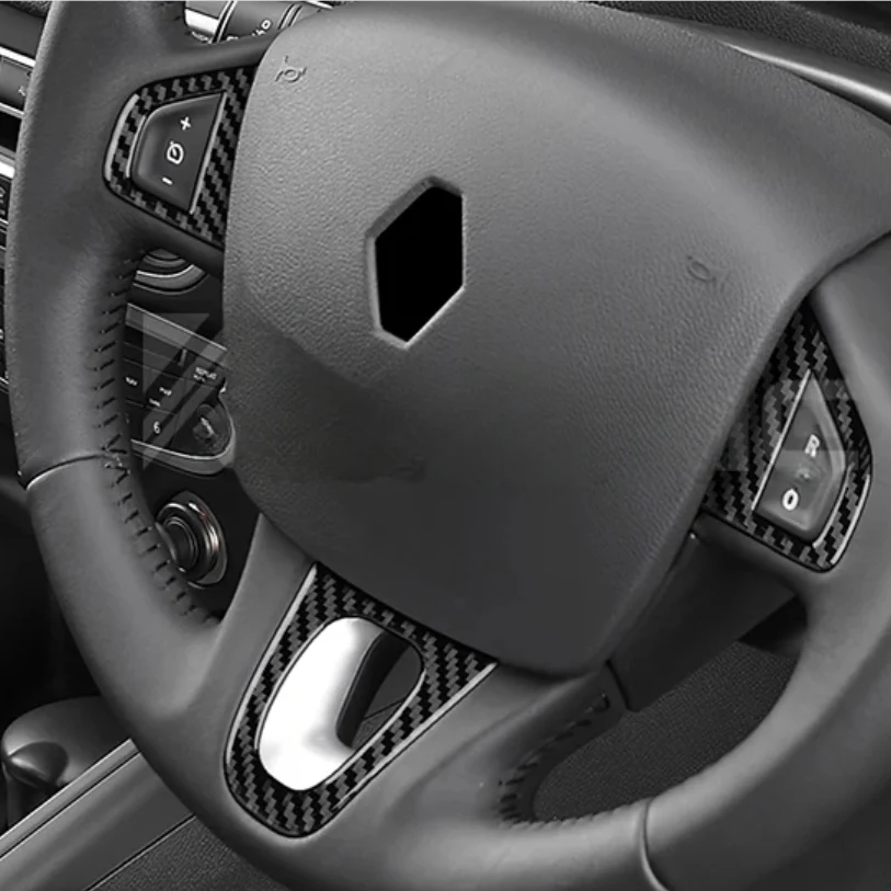 Interieur Inserts Carbone Megane 3 - Image 11