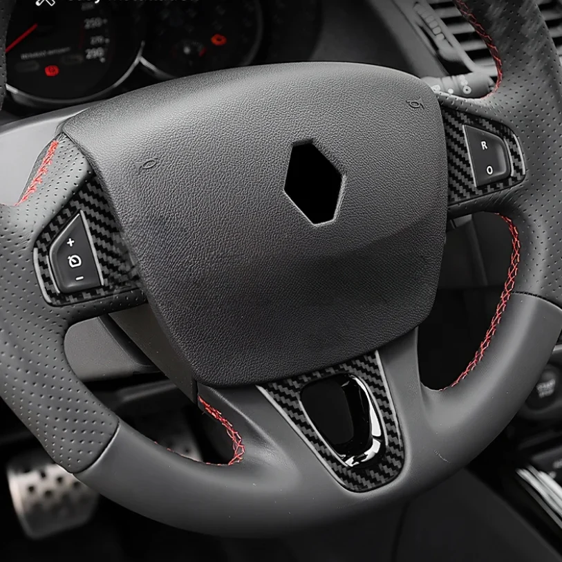 Interieur Inserts Carbone Megane 3 - Image 12