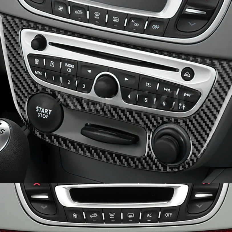 Interieur Inserts Carbone Megane 3 - Image 13
