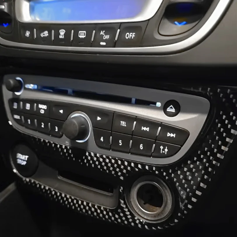 Interieur Inserts Carbone Megane 3 - Image 14
