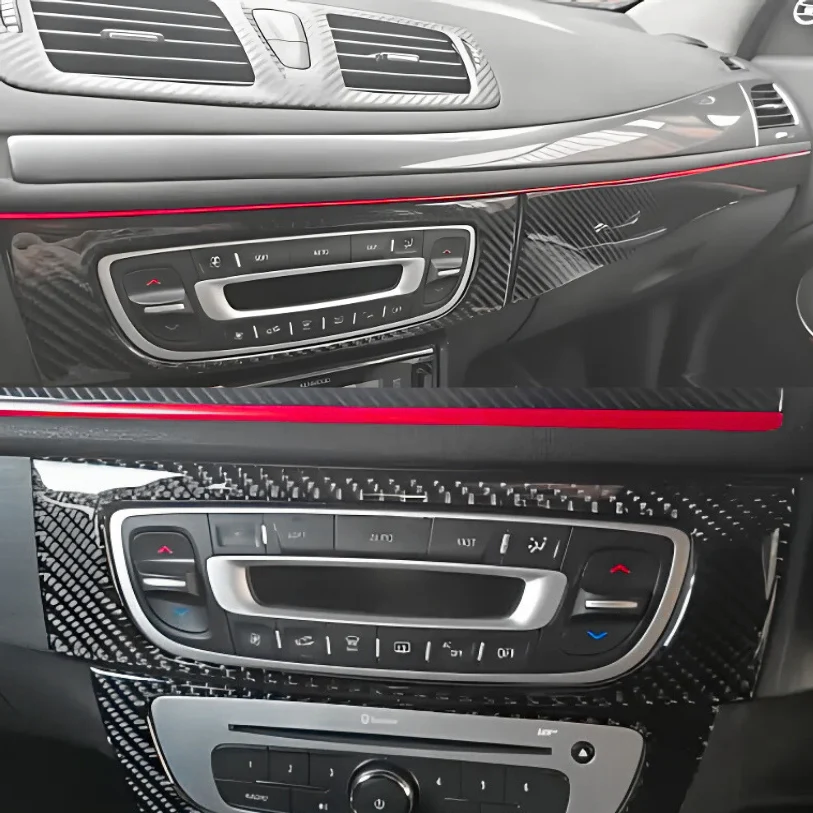Interieur Inserts Carbone Megane 3 - Image 15