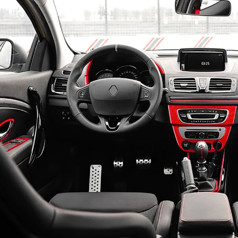 Interieur Inserts Carbone Megane 3 - Image 2
