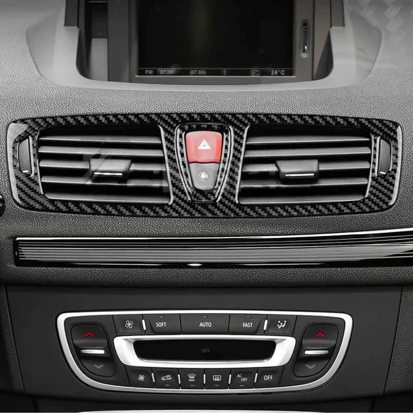 Interieur Inserts Carbone Megane 3 - Image 9