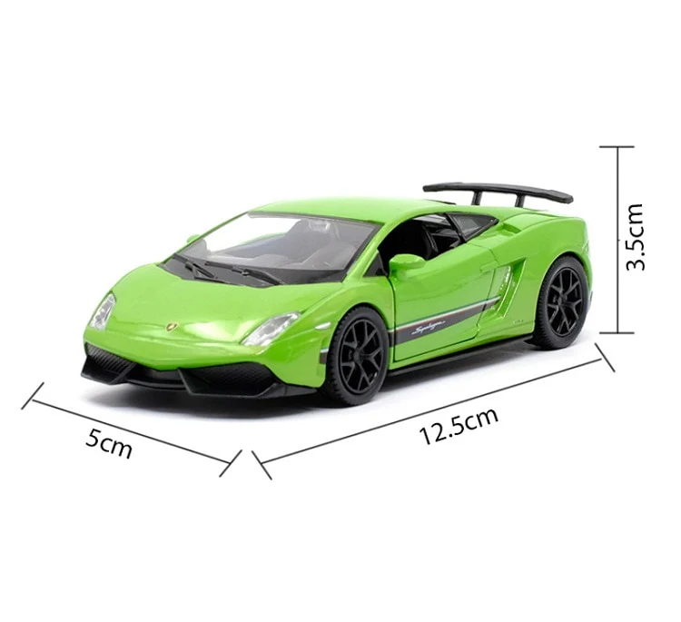 Lamborghini Gallardo Miniature 1:36 - Image 9