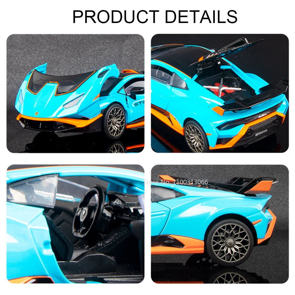 Lamborghini Huracan Miniature STO 1:32 - Image 10