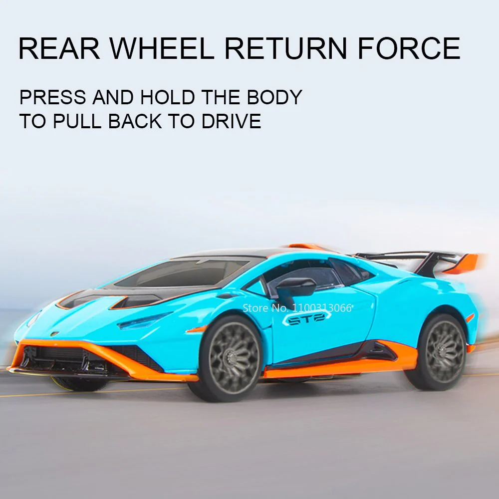 Lamborghini Huracan Miniature STO 1:32 - Image 12