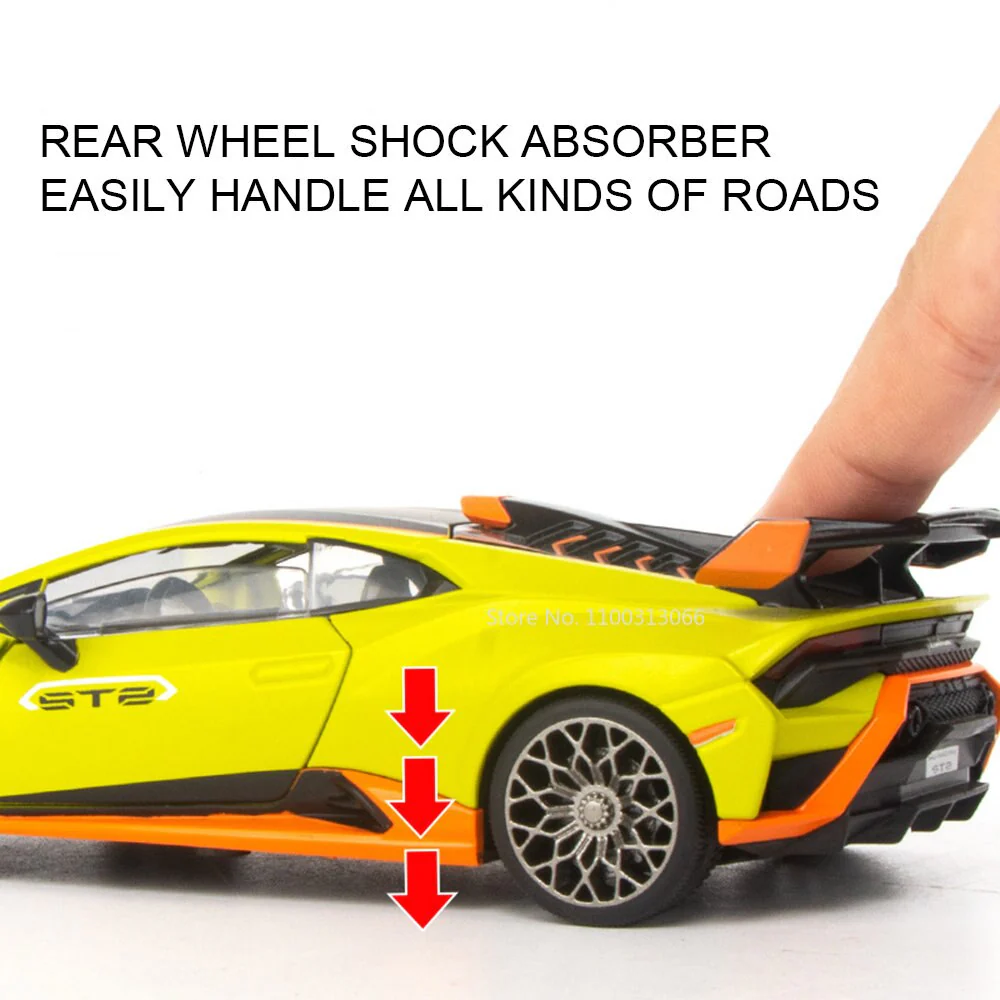 Lamborghini Huracan Miniature STO 1:32 - Image 13