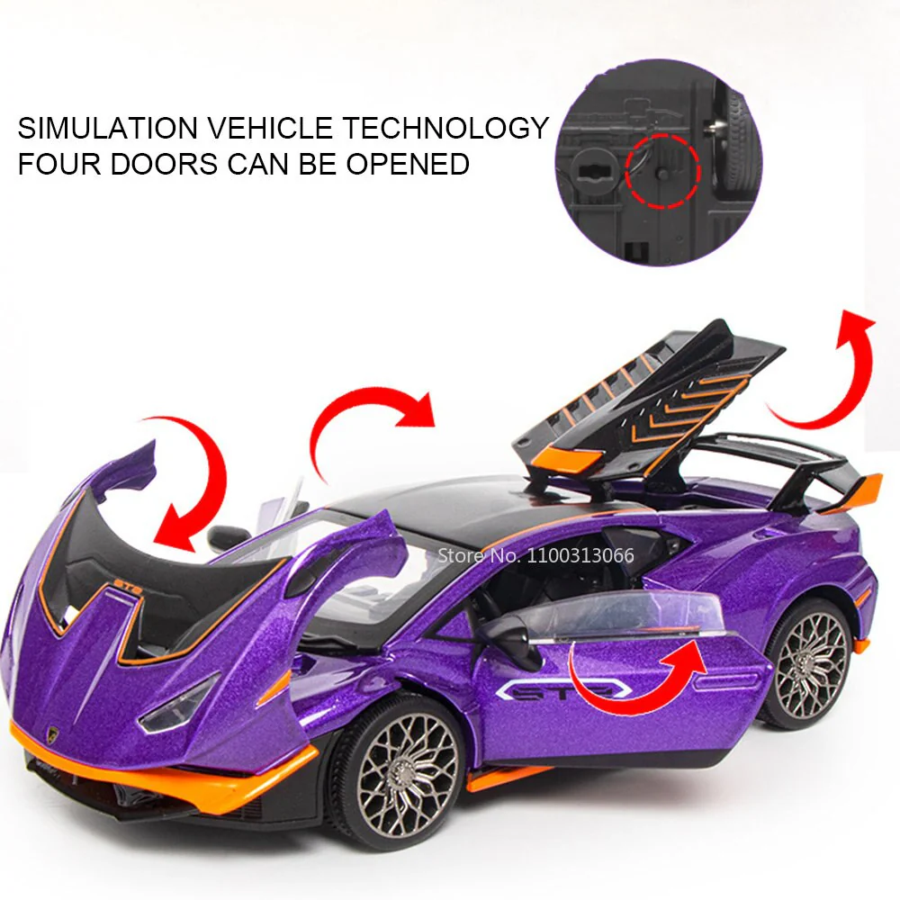 Lamborghini Huracan Miniature STO 1:32 - Image 14