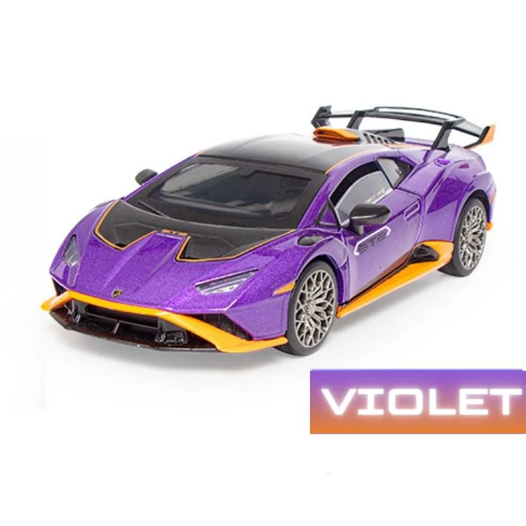 Lamborghini Huracan Miniature STO 1:32 - Image 4