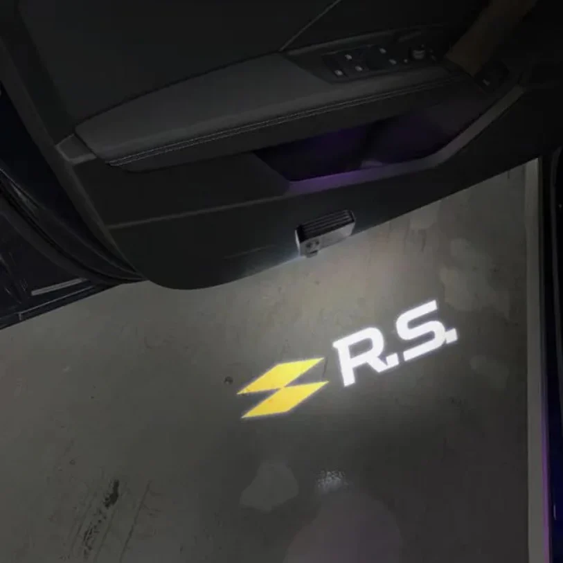 Projecteur Led Porte Logo Renault - Image 2