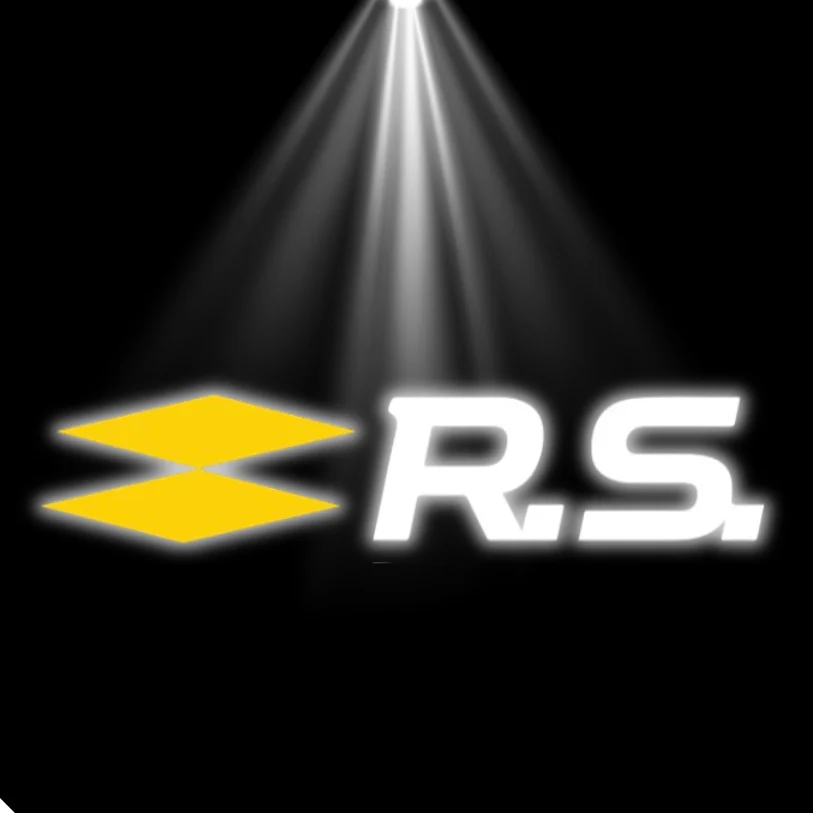 Projecteur Led Porte Logo Renault - Image 4