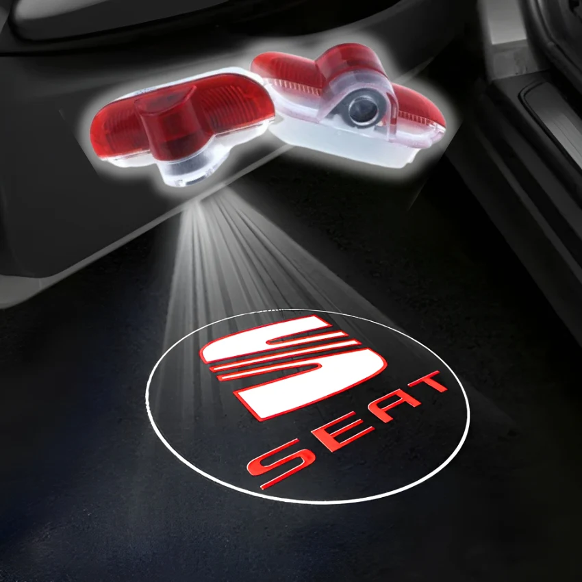 Projecteur Led Porte Logo Seat - Image 3