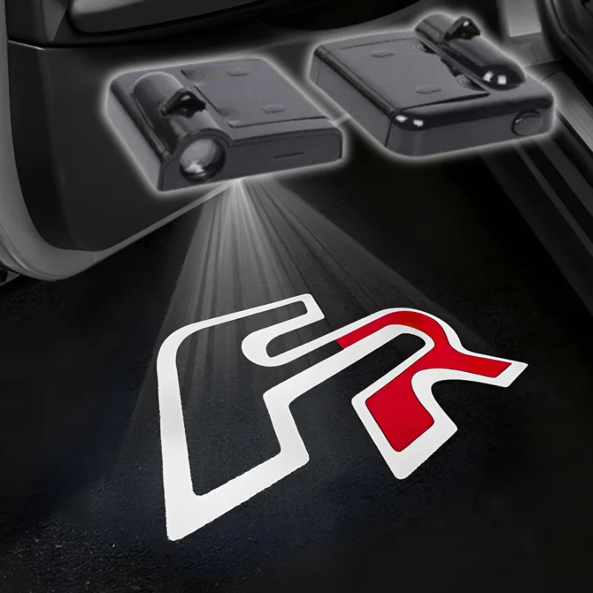 Projecteur Led Porte Logo Seat - Image 4