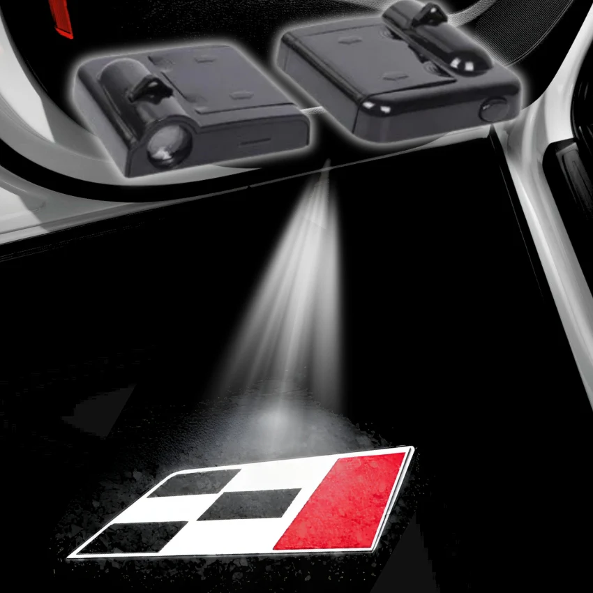 Projecteur Led Porte Logo Seat - Image 5