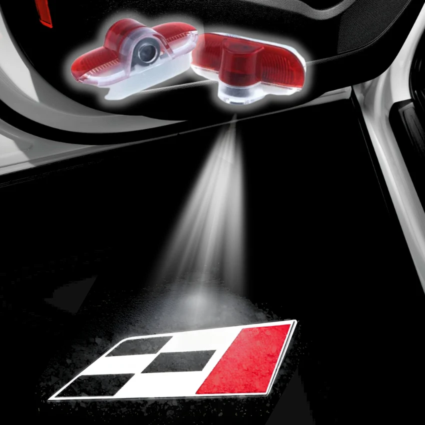 Projecteur Led Porte Logo Seat - Image 6