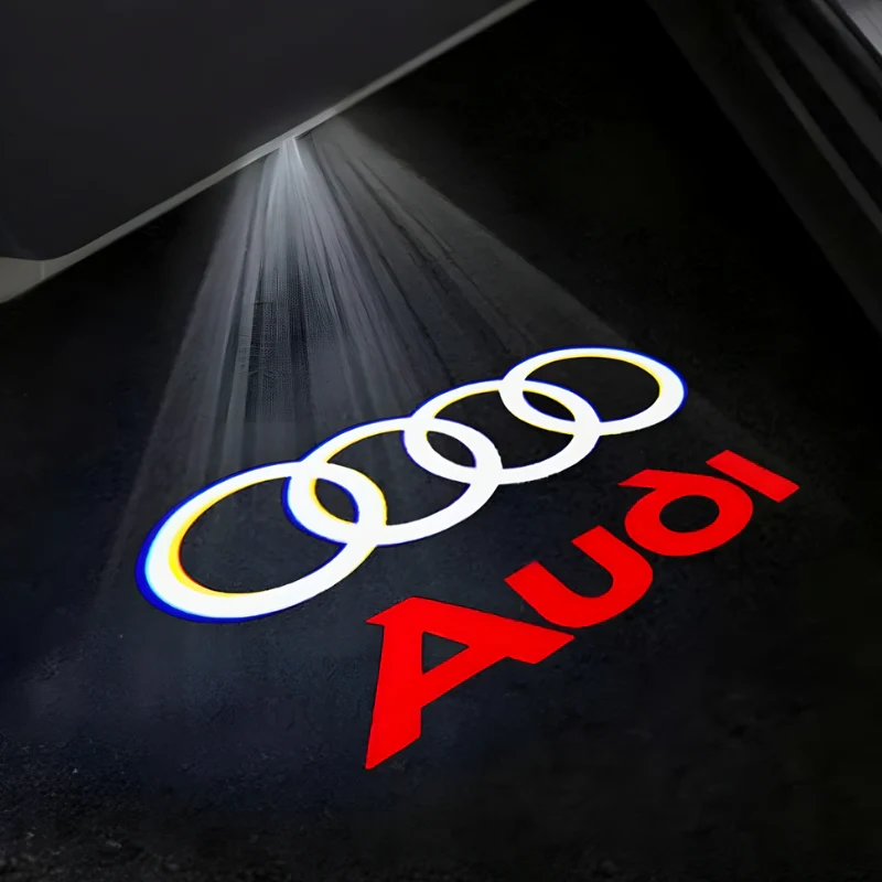 Projecteur Led Porte Logo Audi - Image 4