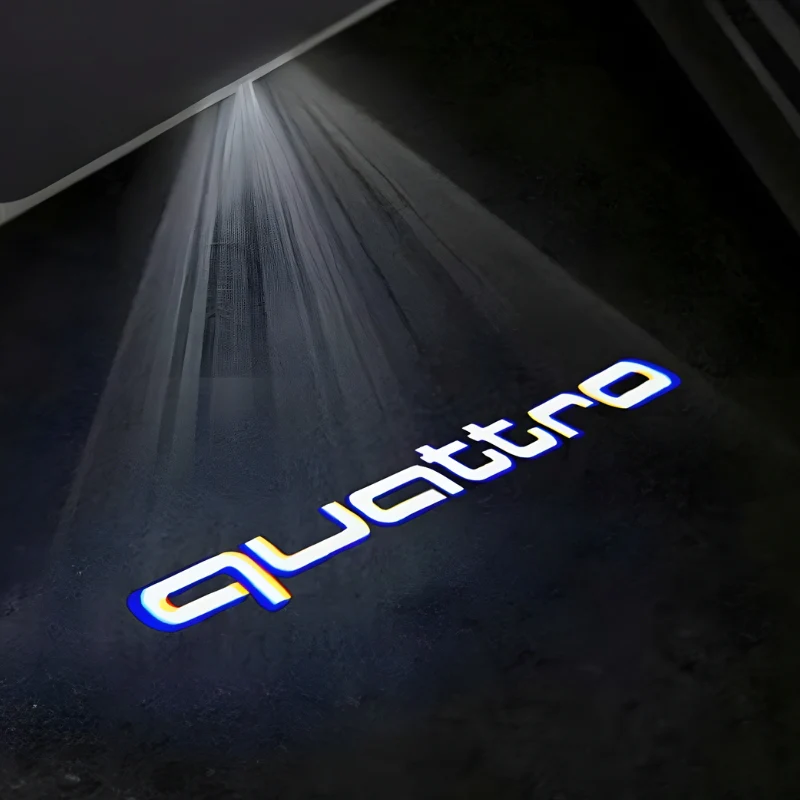 Projecteur Led Porte Logo Audi - Image 5