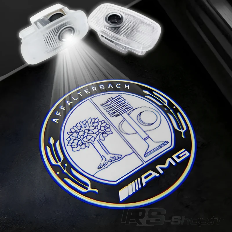 Projecteur Led Porte Logo Mercedes - Image 14