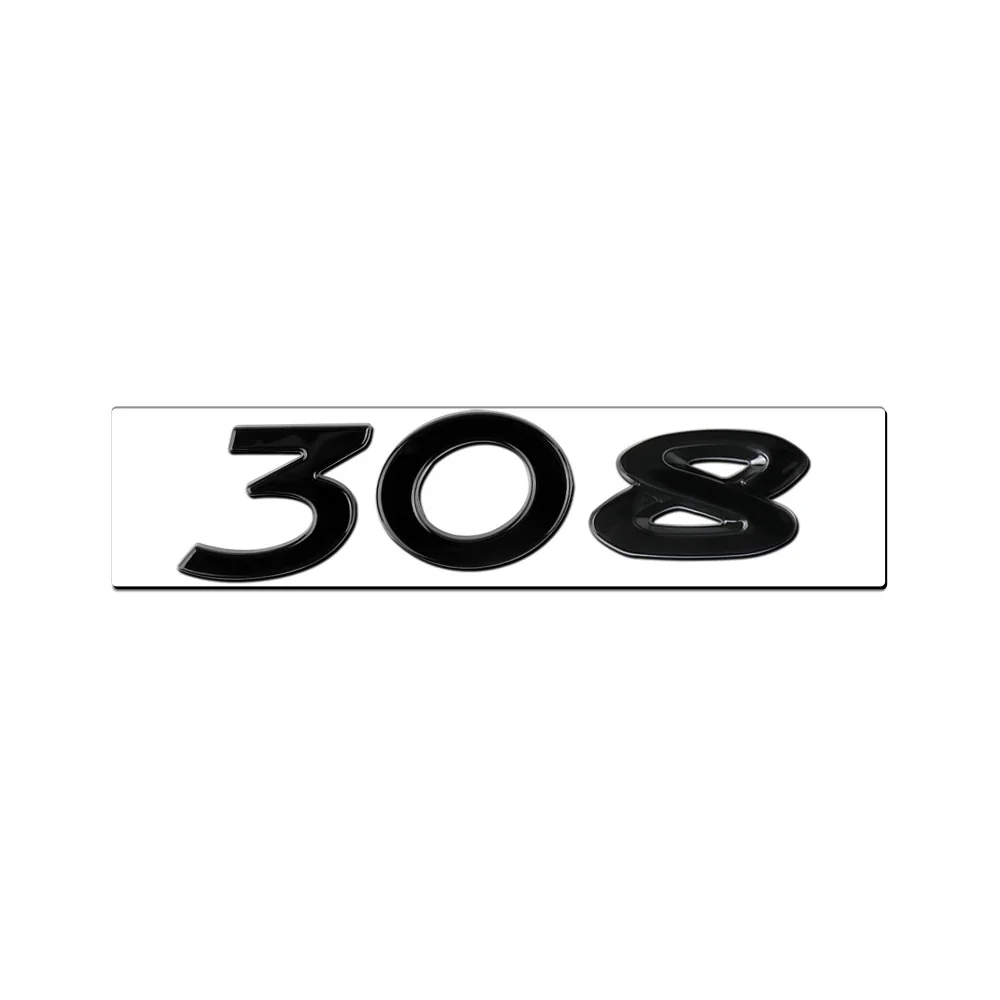 Logo 107 207 206 407 408 508 2008 3008 4008 5008 Noir - Image 10