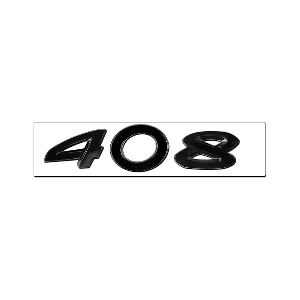 Logo 107 207 206 407 408 508 2008 3008 4008 5008 Noir - Image 11