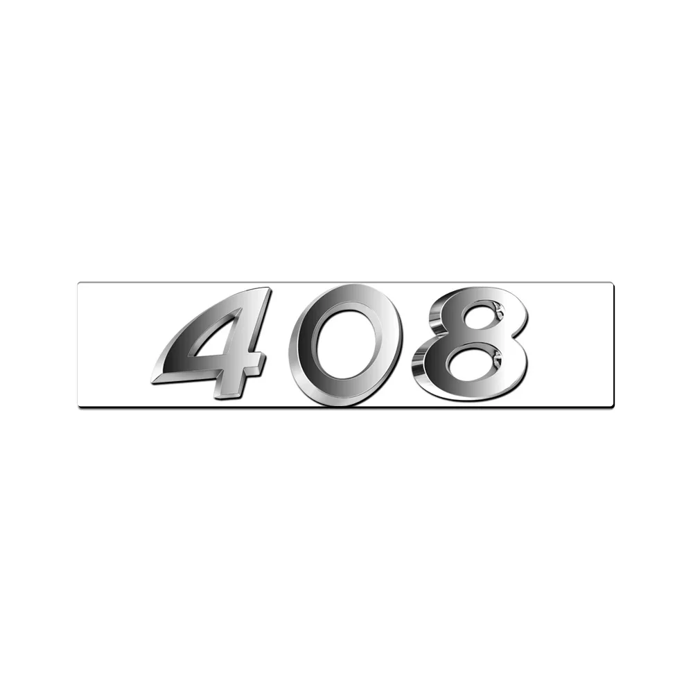 Logo 107 207 206 407 408 508 2008 3008 4008 5008 Noir - Image 12