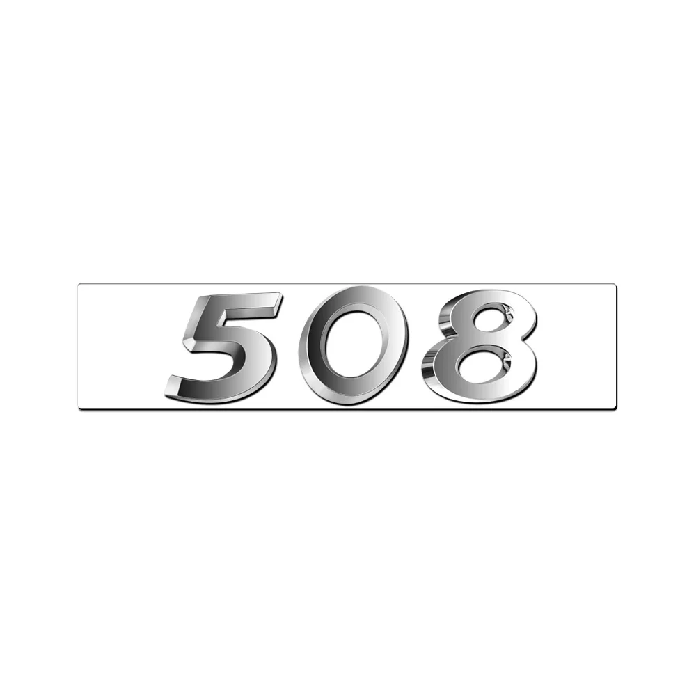 Logo 107 207 206 407 408 508 2008 3008 4008 5008 Noir - Image 13