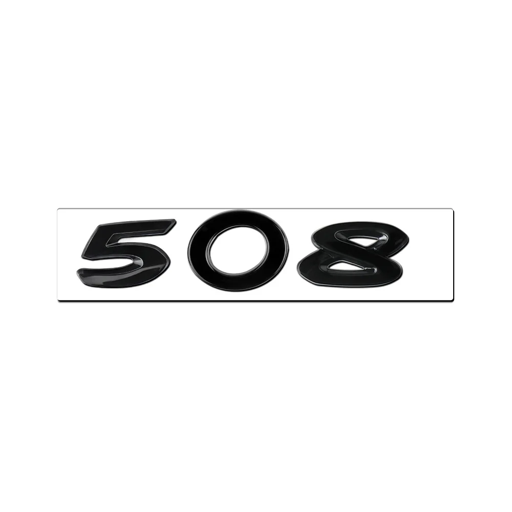 Logo 107 207 206 407 408 508 2008 3008 4008 5008 Noir - Image 14
