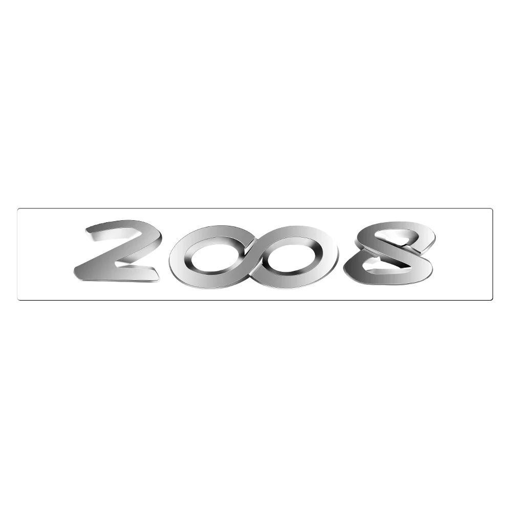 Logo 107 207 206 407 408 508 2008 3008 4008 5008 Noir - Image 15