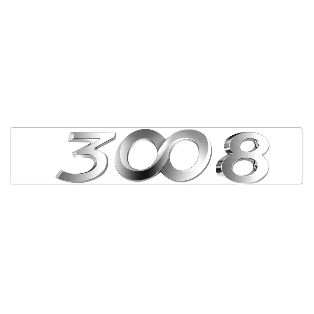 Logo 107 207 206 407 408 508 2008 3008 4008 5008 Noir - Image 16